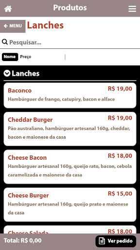 Bar do Fefo Screen 2
