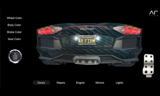AR Supercar Screen 2