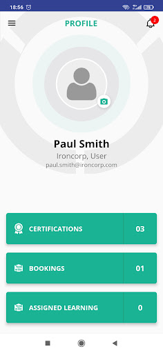 Android application Skillko screenshort
