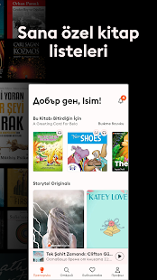 Storytel: Sesli kitap, e-kitap Screenshot