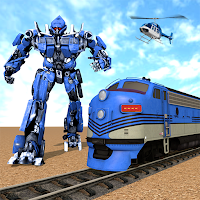 Real Train Robot Transformation