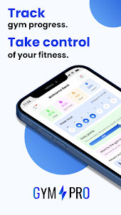 Gym-Pro: Gym & Fitness Tracker