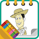 Woody Toy Coloring Game - Androidアプリ