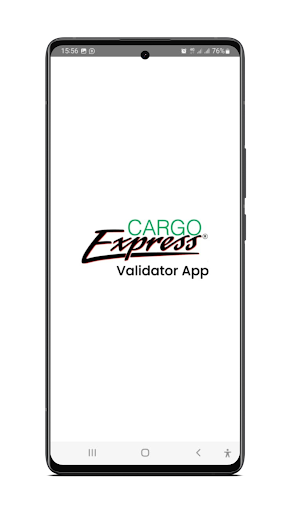 Android application ABC Validator screenshort