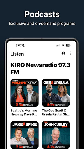 Screenshot of MyNorthwest