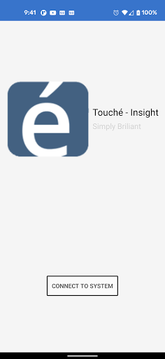 Android application Touché Insight screenshort
