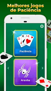 Paciência o jogo de cartas na App Store