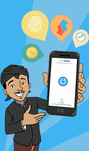 Android application dariSDM screenshort