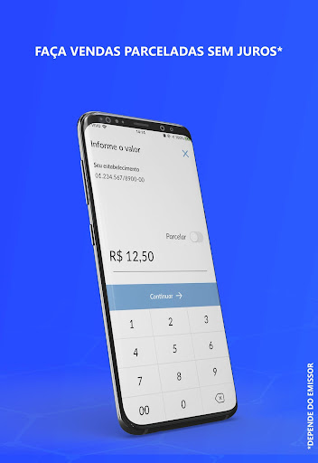 Android application paySmart Capture screenshort