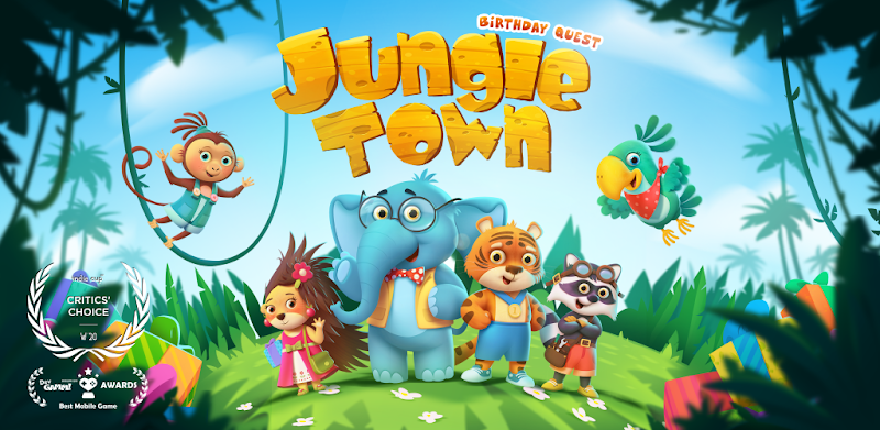 Jungle town: Birthday quest - Lite