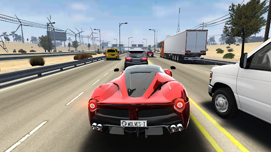 Free Traffic Tour Car Racer game Mod Apk 3