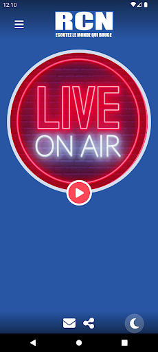 RCN RADIO CHALOM Screen 2