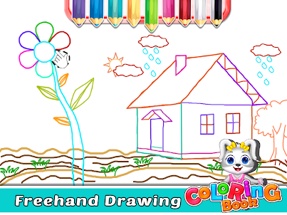 Kids Coloring & Drawing Book