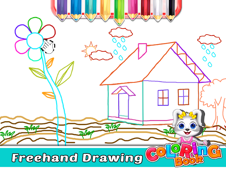 Kids Coloring & Drawing Book - 1.9.0 - (Android)