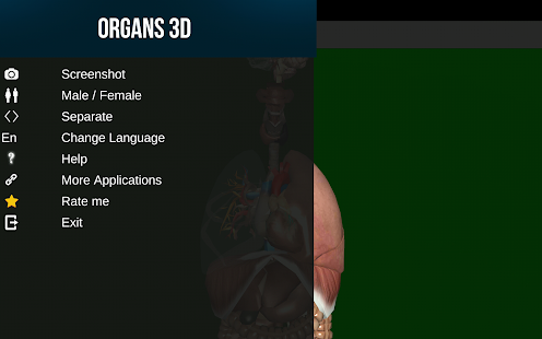 Internal Organs in 3D (Anatomy) 2.5 Screenshots 17