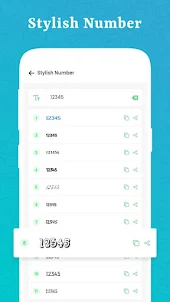 Chat Style - Fonts & Keyboard