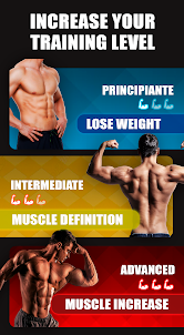 肌肉增強教練 強化肌肉：有效健身