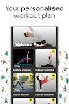 screenshot of Stretching Exercises App
