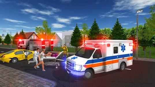 Ambulance Speed Race Mission