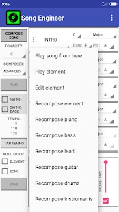 Song Engineer Screenshot
