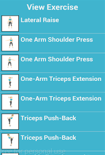 Women's Arm Exercises
