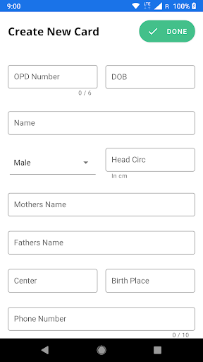 HealthGate Screen 3