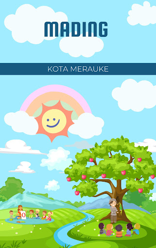 Android application MADING KOTA MERAUKE screenshort