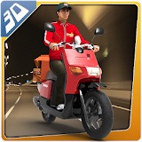 3D Courier Boy Simulator Game icon