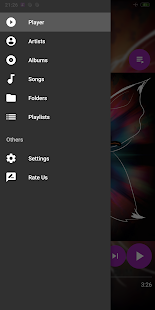 Simple Music Player+ Captura de pantalla