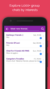Anonymous Chat Rooms, Dating App screenshots 3