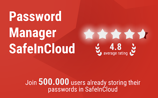 Password Manager SafeInCloud 1 17