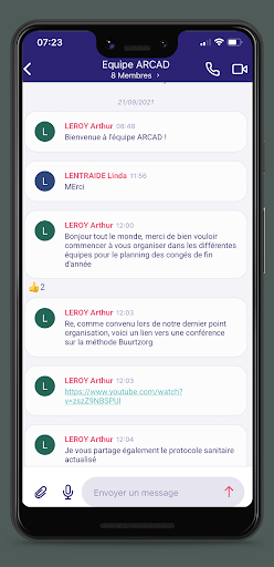 Arcad Mobile Screen 2