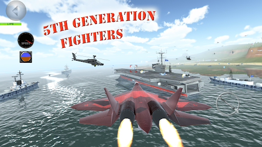 Android application Fighter 3D Multiplayer screenshort