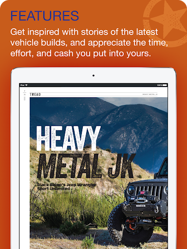 Tread Magazine Screen 2