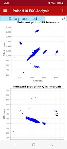 Captura de Pantalla 14 Polar H10 ECG analysis android