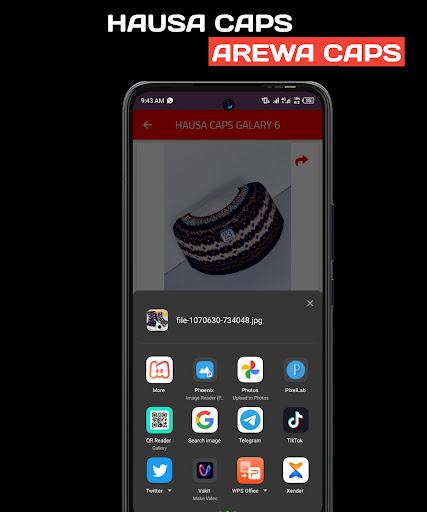 Hausa Caps (Arewa Caps) Screen 2