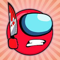 Red Imposter Hero 4 : Ball Bounce Adventure