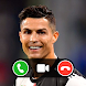 Cristiano Ronaldo Call & Chat - Androidアプリ