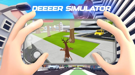 Deer Simulator : Mobile Game