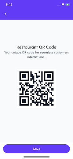 Zaadi - Restaurant Screenshot 3 - AppWisp.com