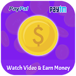 Cover Image of डाउनलोड Watch video and earn money - Roz kamao 1.1 APK