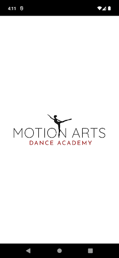 Android application Motion Arts Dance Academy screenshort