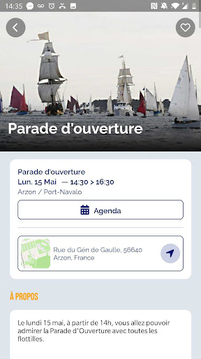 Semaine du Golfe 2023 Screen 3