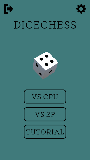 Android application DiceAndChess screenshort