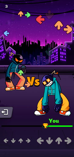 Whitty Friday Funny Crazy Mod