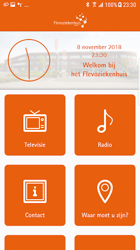 Android application Flevo Gastvrij screenshort
