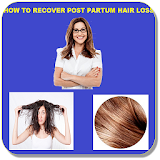 How to deal with Post partum Hair loss at Home icon