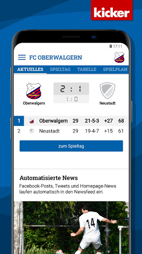 FC Oberwalgern Screen 3
