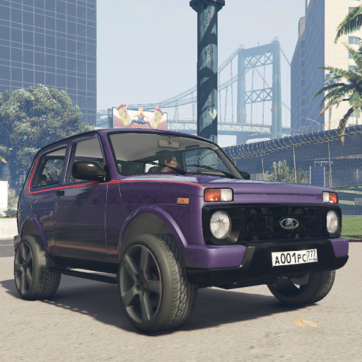 Lada Niva: Russian Off-Road logo
