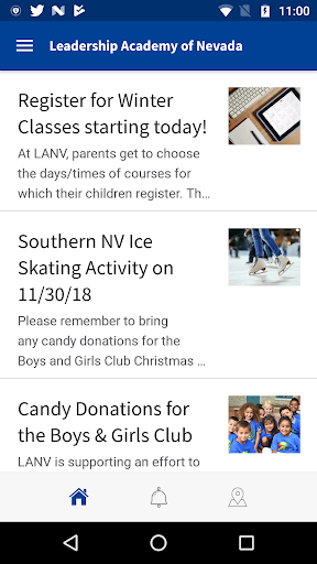 Android application Leadership Academy of Nevada screenshort